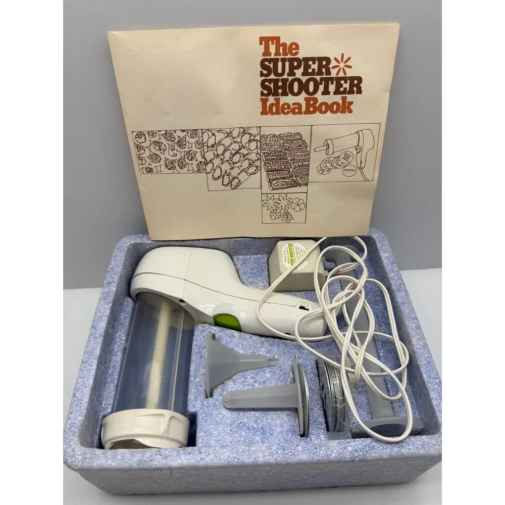 Wear-Ever 70001 Super Shooter Electric Cookie Maker